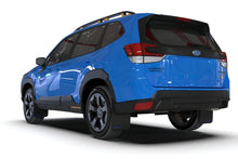 Load image into Gallery viewer, Rally Armor 22-24 Subaru Forester &amp; Wilderness Black UR Mud Flap w/Wild Orange Logo