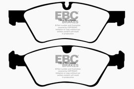 EBC 07-09 Mercedes-Benz R-Class R320 3.0 TD Greenstuff Front Brake Pads