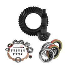 Load image into Gallery viewer, Yukon Gear Ring &amp; Pinion Install Kit 8.8in. Ford Rear 4.56 Ratio 2.53in. OD Axle Bearings + Seals