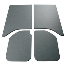 Load image into Gallery viewer, DEI 11-18 Jeep Wrangler JK 2-Door Boom Mat Headliner - 4 Piece - Gray Leather Look