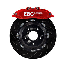 Load image into Gallery viewer, EBC Racing 2019+ BMW M235i (F44) Red 6 Piston Apollo Calipers 355mm Rotors Front Big Brake Kit