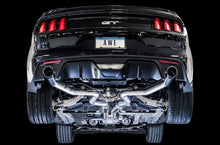 Load image into Gallery viewer, AWE Tuning S550 Mustang GT Cat-back Exhaust - Track Edition (Chrome Silver Tips)