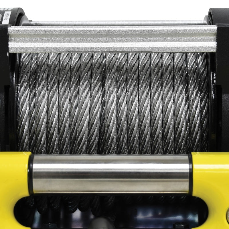 Superwinch 5500 LBS 12V DC 7/32in x 60ft Steel Rope S5500 Winch – tpa ...