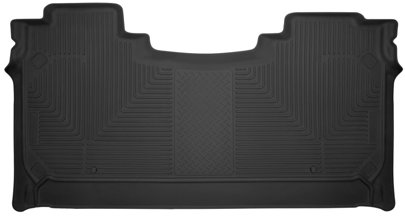 Husky Liners 2019+ Dodge Ram 1500 Crew Cab X-Act Contour Black 2nd Seat Floor Liners