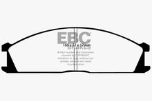 Load image into Gallery viewer, EBC 92-97 Subaru SVX 3.3 Greenstuff Front Brake Pads