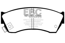 Load image into Gallery viewer, EBC 97-01 Chevrolet Metro 1.3 Greenstuff Front Brake Pads