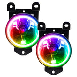 Oracle 01-06 GMC Yukon Denali Pre-Assembled Fog Lights - ColorSHIFT SEE WARRANTY