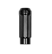 Load image into Gallery viewer, BLOX Racing 12-Sided P17 Tuner Lug Nut 12x1.25 - Black Steel - Single Piece