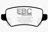 EBC 08-09 Saturn Astra 1.8 Yellowstuff Rear Brake Pads