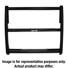 Go Rhino 17-19 Ford F-250/F-350 Super Duty 3000 Series StepGuard - Black (Center Grille Guard Only)