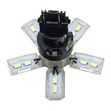 Load image into Gallery viewer, Oracle 3157 15 SMD 3 Chip Spider Bulb (Single) - Cool White SEE WARRANTY