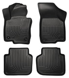 Husky Liners 2012 Volkswagen Passat WeatherBeater Combo Black Floor Liners