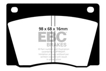 Load image into Gallery viewer, EBC 67-74 Ac 428 7.0 Redstuff Front Brake Pads