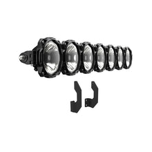 Load image into Gallery viewer, KC HiLiTES 11-16 Ford Super Duty Gravity LED Pro6 7-Light Bar Kit - Front Bumper