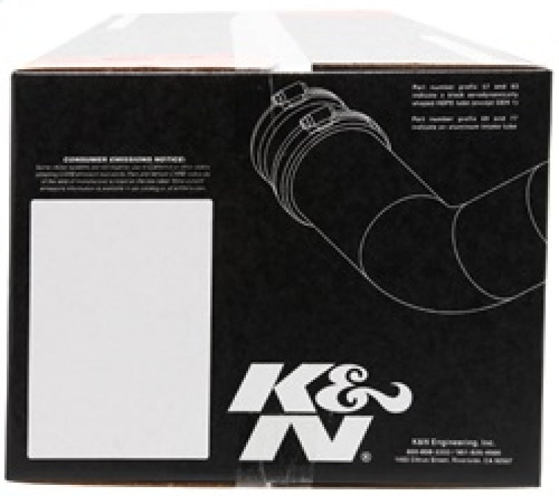 K&N 04-05 Chevy Silverado/GMC Sierra 2500HD V8-6.6L DSL Performance Intake Kit