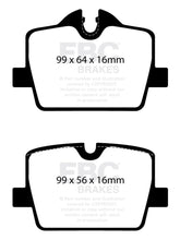 Load image into Gallery viewer, EBC 2019+ BMW Z4 G29 2.0T Greenstuff Rear Brake Pads