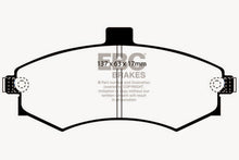 Load image into Gallery viewer, EBC 02-06 Hyundai Elantra 2.0 Ultimax2 Front Brake Pads
