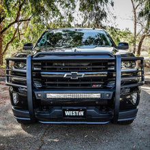 Load image into Gallery viewer, Westin 16-18 Chevy Silverado 1500 Sportsman X Grille Guard - Textured Black