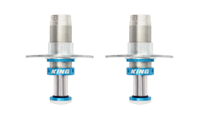 King Shocks 2018+ Jeep Wrangler JL Rear 2.0 Dia 1.5 in Stroke Compact Bump Stop Kit (Pair)