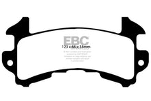 Load image into Gallery viewer, EBC 79-85 Buick Riviera (Fwd) 3.8 Turbo Greenstuff Rear Brake Pads