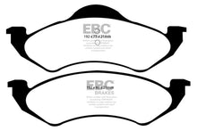 Load image into Gallery viewer, EBC 99 Dodge Dakota 2WD 2.5 Ultimax2 Front Brake Pads