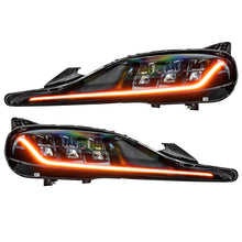 Load image into Gallery viewer, Oracle 20-21 Toyota Supra GR RGB+A Headlight DRL Upgrade Kit - ColorSHIFT w/o Cntrl