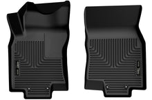 Load image into Gallery viewer, Husky Liners 17-22 Nissan Rogue Sport X-Act Contour Black Floor Liners