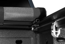 Load image into Gallery viewer, Lund 07-17 Chevy Silverado 1500 (5.5ft. Bed) Genesis Elite Roll Up Tonneau Cover - Black