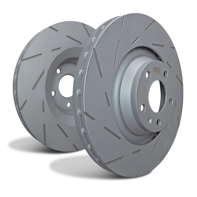 EBC 2021+ Ford Bronco / 19-23 Ford Ranger 2WD 2.3T (Gas) USR Slotted Rear Rotors