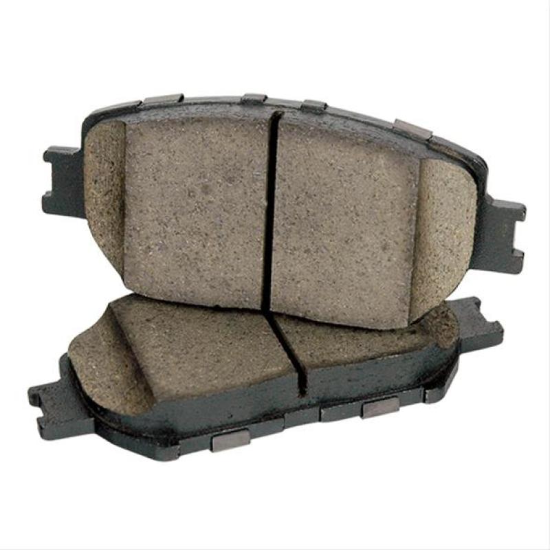 PosiQuiet 07-08 Nissan 350Z Front Ceramic Brake Pads