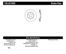 Load image into Gallery viewer, StopTech Nissan 370z / Infiniti G37 SportStop Drilled Front Right Rotor