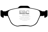 EBC 02-04 Ford Focus 2.0 SVT Yellowstuff Front Brake Pads