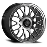 Konig MRK1 18X8.5 5X114.3 ET35 Hyper Carbon - Gloss Black Gear Cap/Logo/Cover Plate