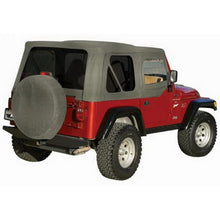 Load image into Gallery viewer, Rampage 1976-1983 Jeep CJ5 Complete Top - Grey Denim