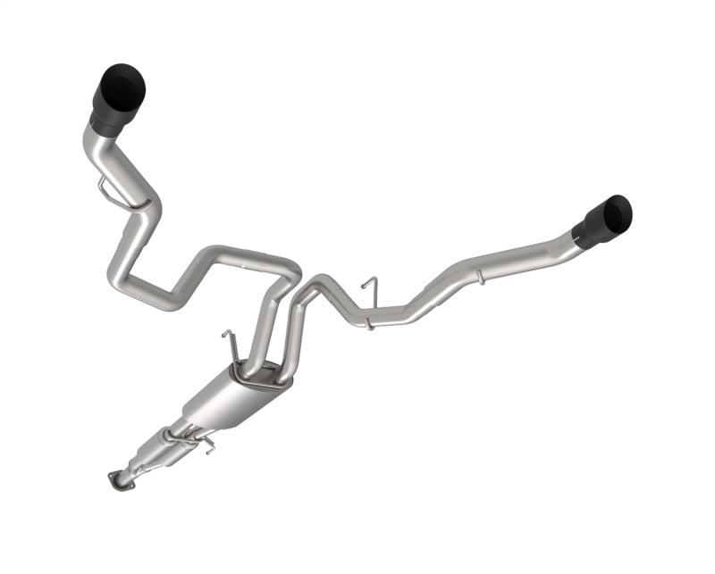 Kooks 15-20 Ford F150 2.7/3.5/5.0L 3in Dual Cat-Back Rear Exit Exhaust w/BlackTips