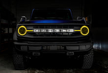 Load image into Gallery viewer, Oracle 21-22 Ford Bronco Headlight Halo Kit w/DRL Bar - Base Headlights -w/BC1 Cntrl SEE WARRANTY