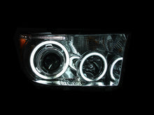 Load image into Gallery viewer, ANZO 2007-2013 Toyota Tundra Projector Headlights w/ Halo Chrome (CCFL)