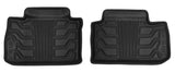 Lund 11-17 Ford Explorer (2nd Row) Catch-It Floormats Rear Floor Liner - Black (2 Pc.)