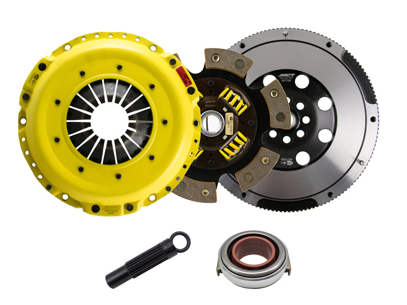 ACT 17-19 Honda Civic Si HD/Race Sprung 6 Pad Clutch Kit