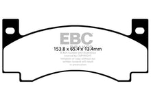 Load image into Gallery viewer, EBC 71-72 Amc Ambassador 4.2 Greenstuff Front Brake Pads