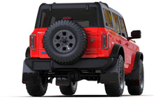 Load image into Gallery viewer, Rally Armor 21-25 Ford Bronco (Plstc Bmpr + RB - NO Rptr/Sprt) Blk Mud Flap w/Red Logo