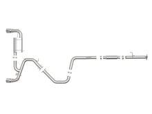 Load image into Gallery viewer, aFe Hyundai Veloster N 21-22 L4-2.0L (t) Takeda Cat-Back Exhaust System- Polished Tips