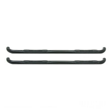Load image into Gallery viewer, Westin 1999-2004 Ford F-150/250LD SuperCab (Incl 4 Heritage) E-Series 3 Nerf Step Bars - Black