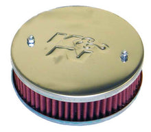 Load image into Gallery viewer, K&amp;N Triumph/Rover Custom Air Filter for Single or Two Barrel Carburetors