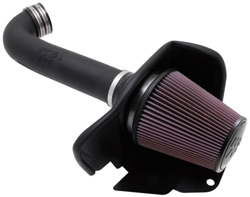 K&N 11 Dodge Durango 5.7L V8 / 11 Jeep Grand Cherokee 5.7L V8 Aircharger Performance Intake