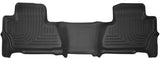 Husky Liners 2015 Chevrolet Suburban / Yukon X-Act Contour Black Floor Liners (2nd Seat)