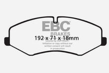 Load image into Gallery viewer, EBC 10-14 Land Rover LR4 5 Extra Duty Front Brake Pads