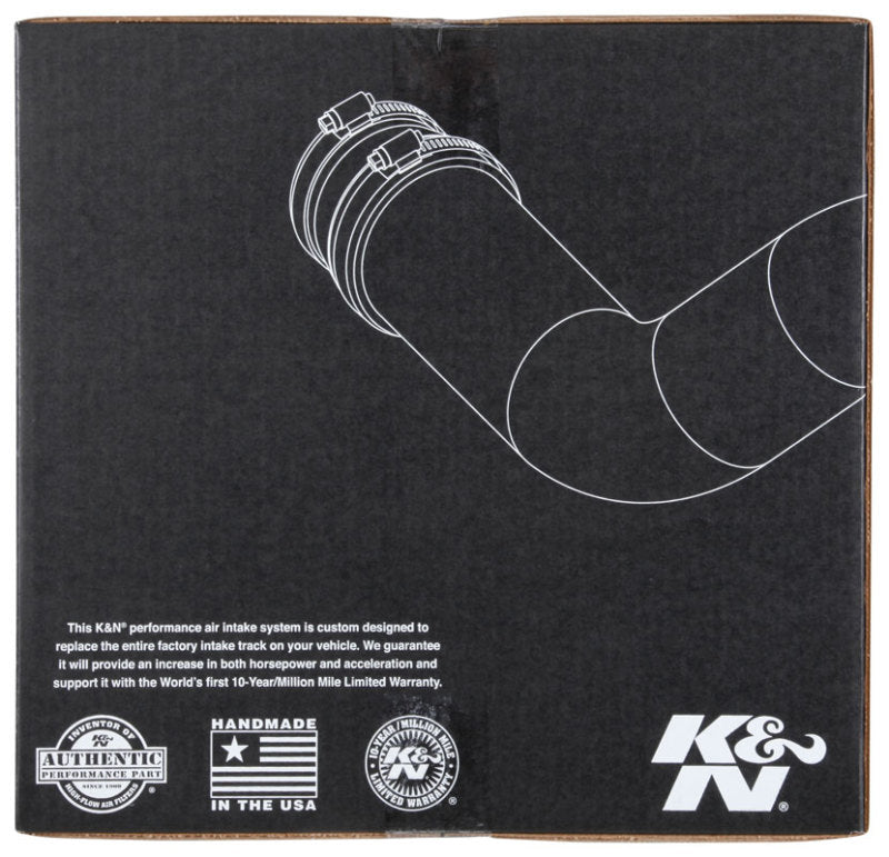 K&N 18-19 Textron Wildcat XX 998cc Performance Intake Kit