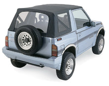 Load image into Gallery viewer, Rampage 1986-1994 Suzuki Samurai Soft Top OEM Replacement - Black Denim