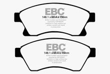 Load image into Gallery viewer, EBC 11+ Chevrolet Cruze 1.4 Turbo (10.9 inch front rotor) Greenstuff Front Brake Pads